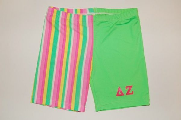 Delta Zeta (Preppy Stripe and Lime Combo B-Skinz)