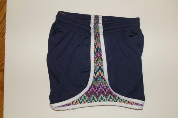 Performance Navy & Aztec Short (3.5" Inseam)