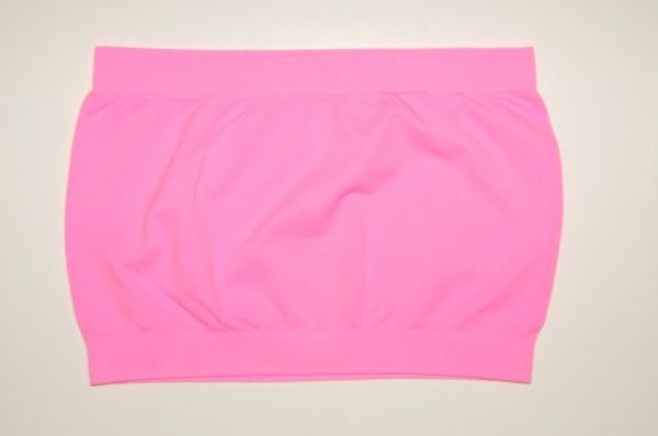 Neon Pink Bandeau