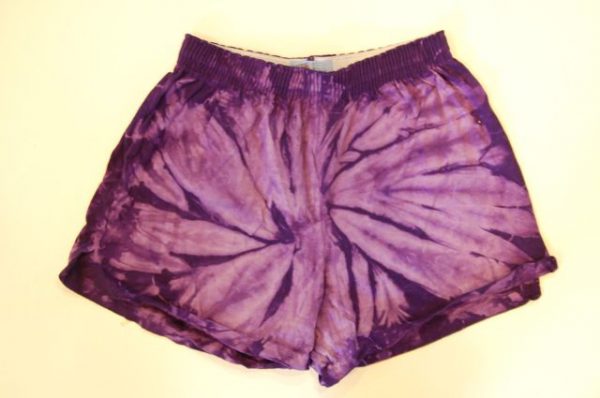 Purple Spider Soffe Shorts