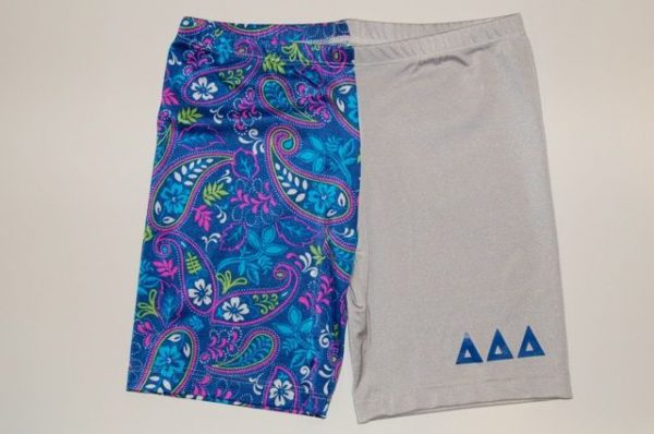 Tri Delta (Crazy for Paisley and Silver Combo B-Skinz)