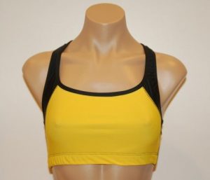 Pink Plaid Sports Bra - Bskinz