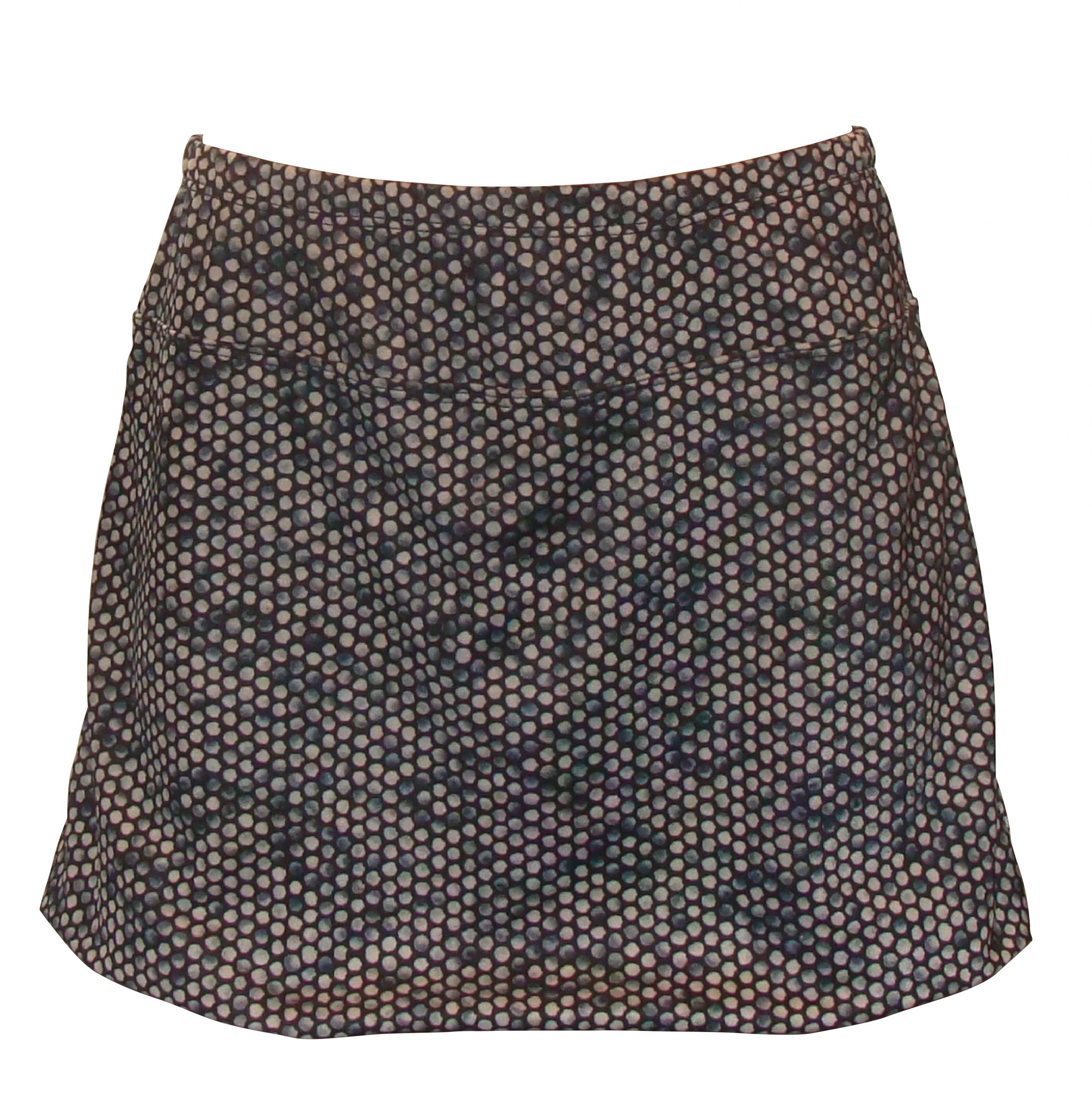 Grey Honeycomb - B-Skinz Everyday/Pickleball/Tennis Skort - Bskinz