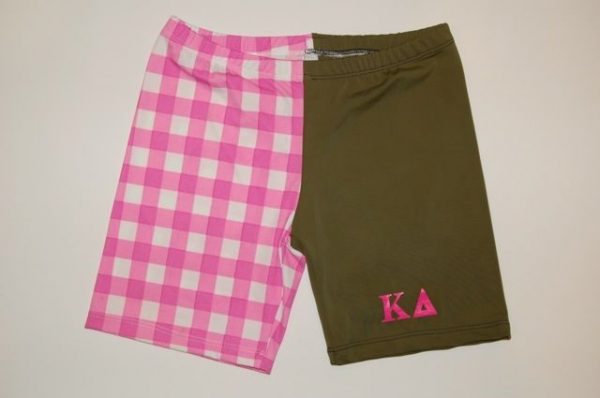 Kappa Delta (Pink Check and Olive Combo B-Skinz)