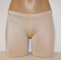 Nude - WOMEN'S/GIRLS-Spandex Compression Shorts - Bskinz
