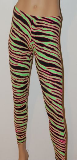 Preppy Zebra Leggings