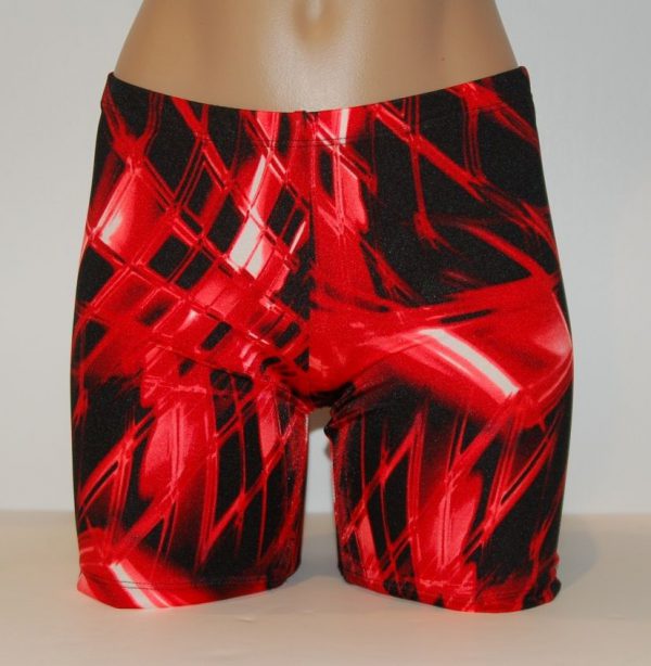 Red Thunder - WOMEN'S/GIRLS-Spandex Compression Shorts