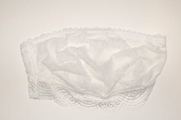 Creme Lace Bandeau