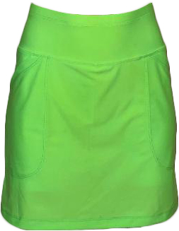 Lime Golf Skort - Bskinz