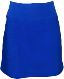 Royal Blue Golf Skort - Bskinz