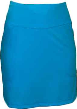 Turquoise Golf Skort - Bskinz