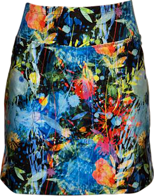 Rainforest Golf Skort