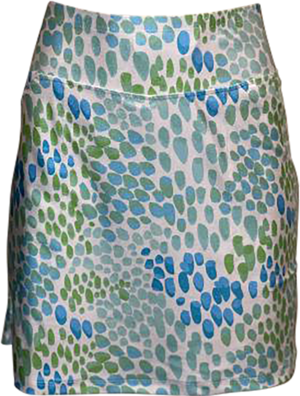Sea Leopard Golf Skort - Size XS only