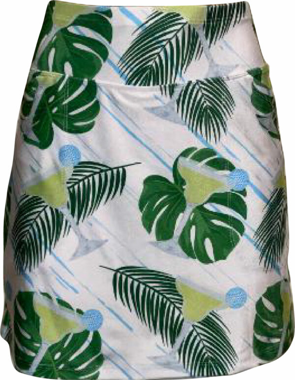 Margaritaville with all Golf Balls Golf Skort - Bskinz