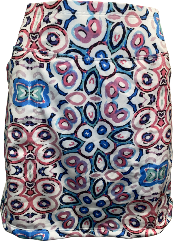 Kaleidoscope Golf Skort
