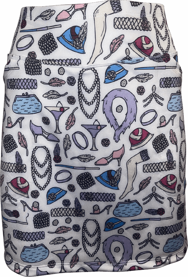 Gatsby Golf Skort