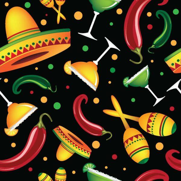 Fiesta Golf Skort