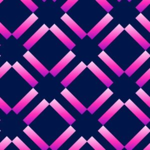 Navy/Pink Geo Everyday/Tennis/Pickleball Skort