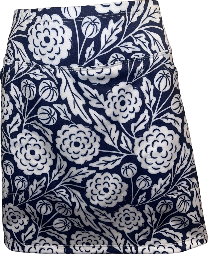 Smooth Sailing Spring Bouquet Skort
