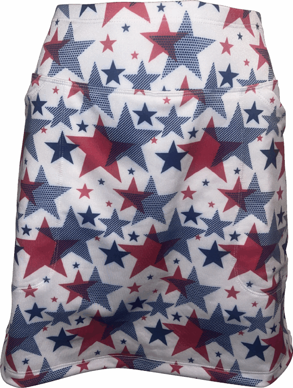Star Studded Golf Skort - NEW