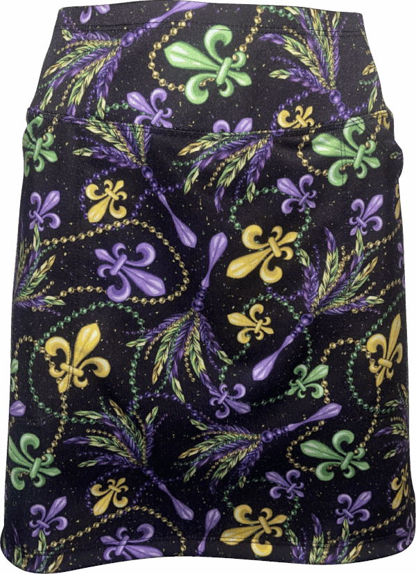 Bourbon Street Golf Skort - NEW