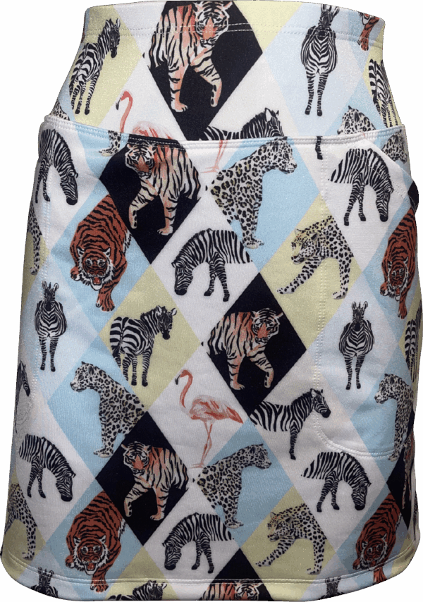 Animal Kingdom Golf Skort - NEW