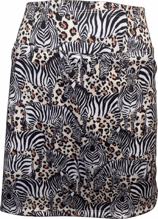 Posh Zebra Golf Skort - NEW