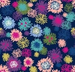 Floral Burst Golf Skort - NEW