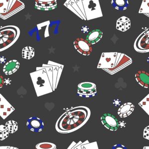 Casino Nights Everyday/Tennis/Pickleball Skort