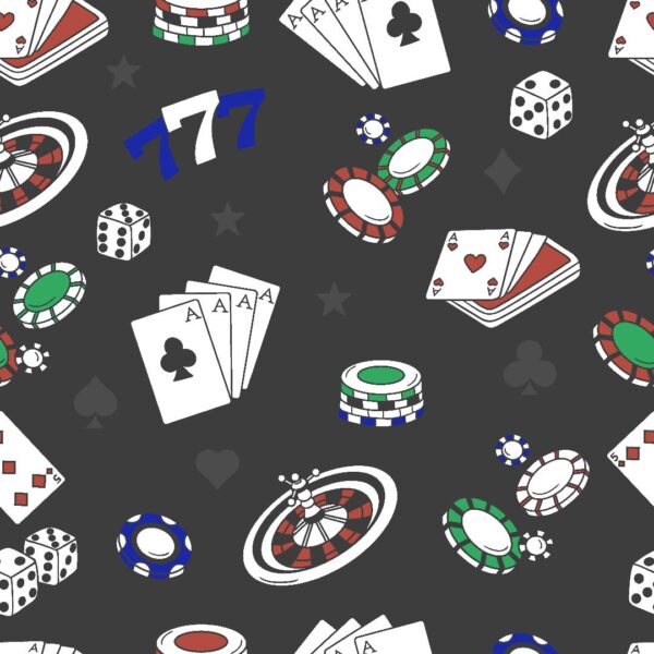 Casino Nights Everyday/Tennis/Pickleball Skort