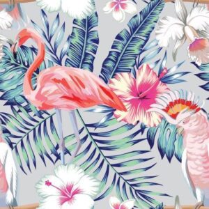Flamingo Follies Everyday/Tennis/Pickleball Skort