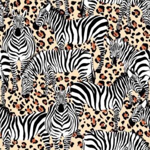 Posh Zebra Everyday/Tennis/Pickleball Skort