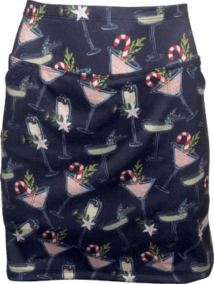Holiday Cheer Golf Skort - NEW