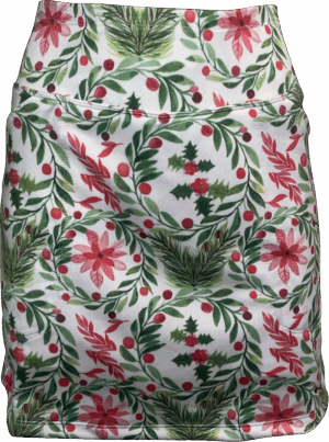 Holly Jolly Golf Skort - NEW
