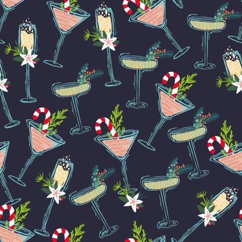 Holiday Cheer Golf Skort - NEW