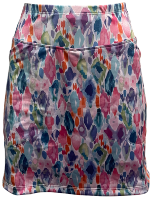 Abstract Ikat Golf Skort - NEW