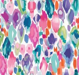 Abstract Ikat Golf Skort - NEW