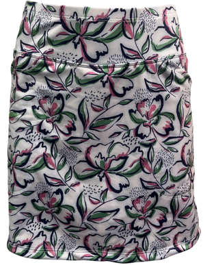 Modern Floral Golf Skort - NEW
