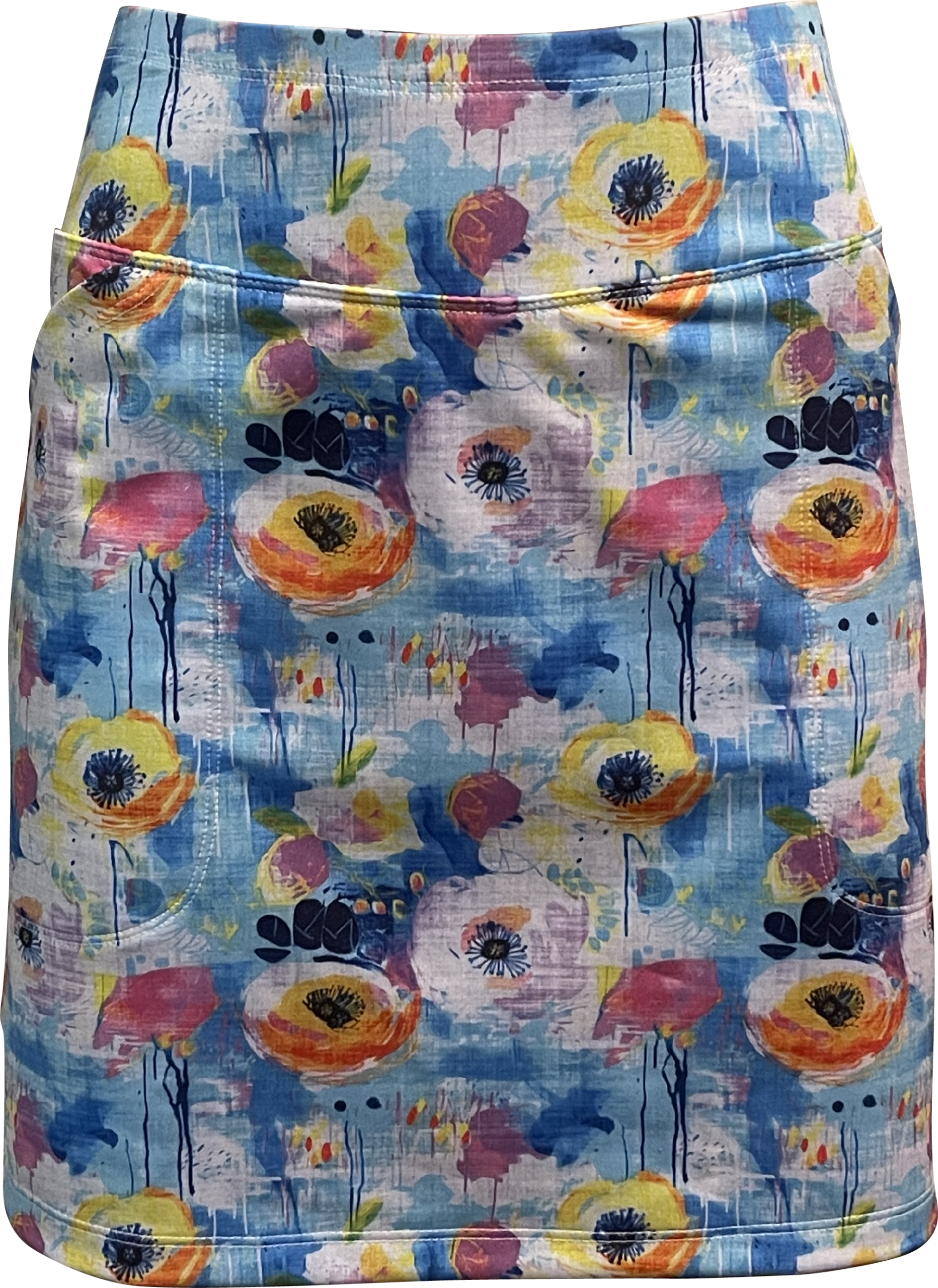 Water Garden Golf Skort