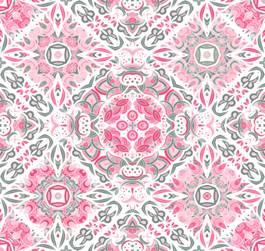 Pink Medallion Golf Skort - NEW