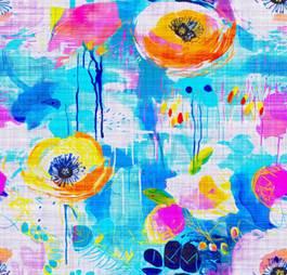 Water Garden Golf Skort - NEW