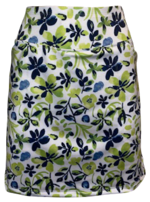 Indigo Garden Golf Skort - Exclusive