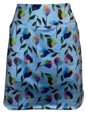 Bold Buds Golf Skort - Exclusive