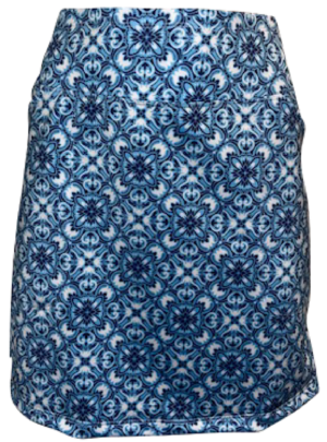 Mediterranean Golf Skort - Exclusive