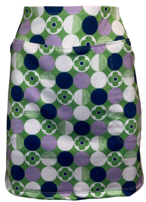 Floral Pops Golf Skort - Exclusive