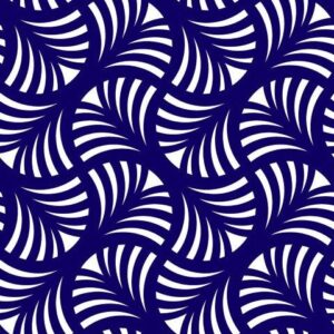 Navy Pinwheels Golf Skort