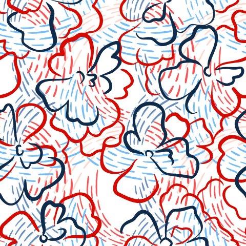 American Blooms Golf Skort - NEW