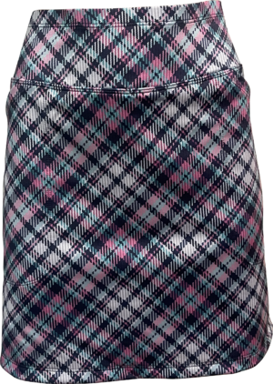 Plaid Par-tee Golf Skort - NEW