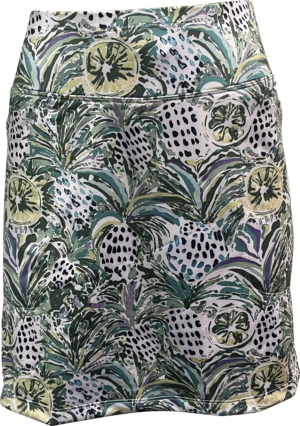 Pineapple Zest Golf Skort - NEW