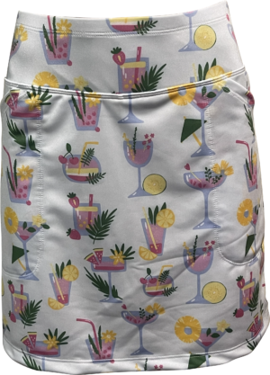 Tropical Tonic Golf Skort - NEW